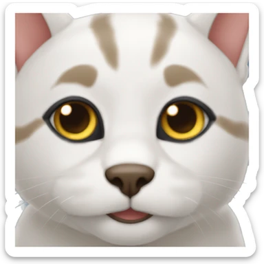köpek kedi sticker