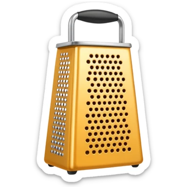 grater sticker