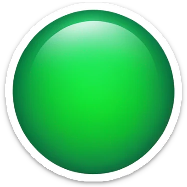 green dot sticker