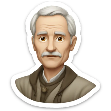 Latvian Poet Ojārs Vācietis sticker