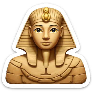 sphinx building sticker