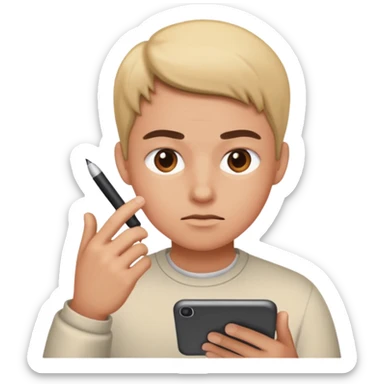 no just the word reviewing sticker