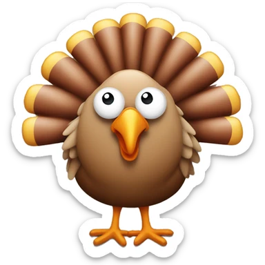 Turkey sticker