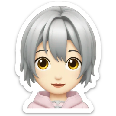 nagisa shibuya sticker