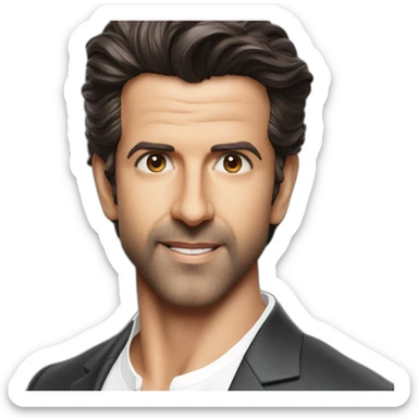 Hrithik Roshan sticker