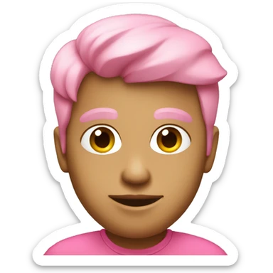 Pink software engineer sticker