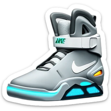 nike air mag sticker