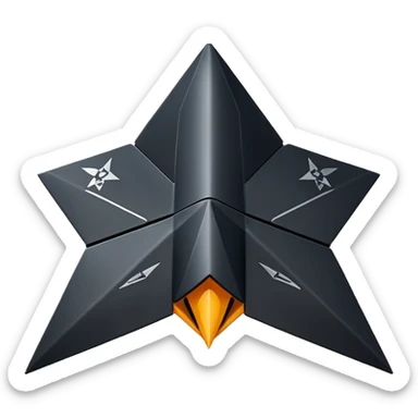 B2 stealth bomber “the freedom dorito” sticker