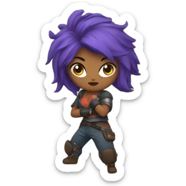 Brawler Nita sticker