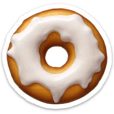 Glaze donut sticker