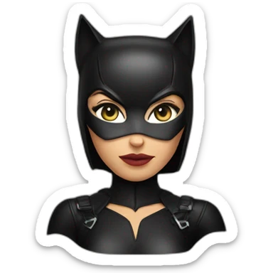 Catwoman sticker