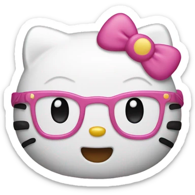 Hello kitty sticker