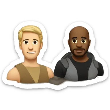 Pyramid and travis sctt sticker