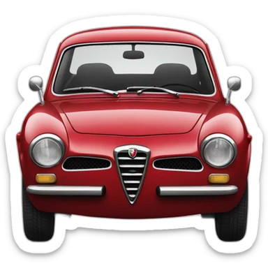 Alfa Romeo Giulietta sticker