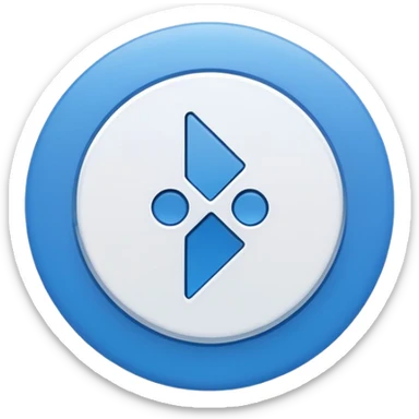 bluetooth logo simbology original identic sticker