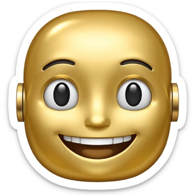 ai bot emoji sticker