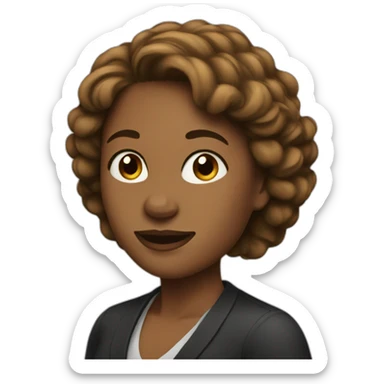 Successful women sticker