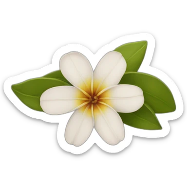 Flor de la Canela sticker