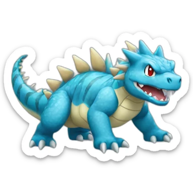 Feraligatr sticker
