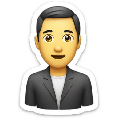 a translator sticker