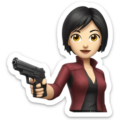 Ada Wong sticker