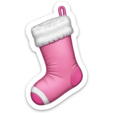 Navidad Rosa sticker