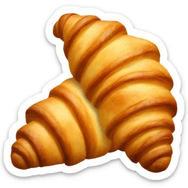 Croissant sticker