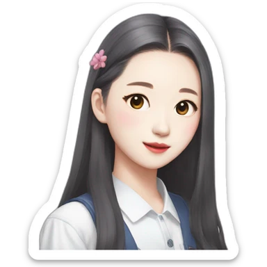 Idol eleven Wonyoung sticker