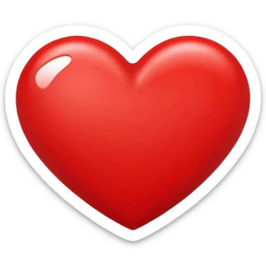 Coeur original sticker