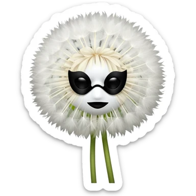 dandelion bandit sticker