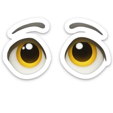 tears from the eyes from grief sticker