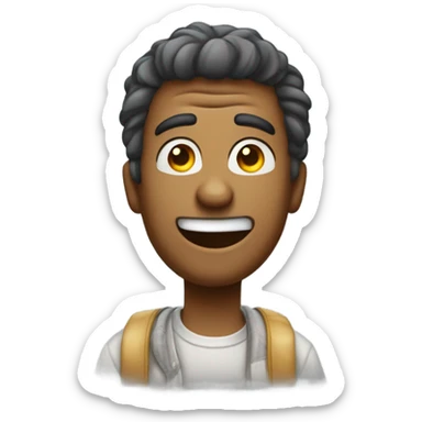 funny solo male meme sticker