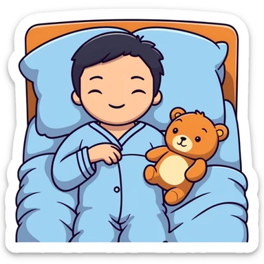 Have a good night sticker