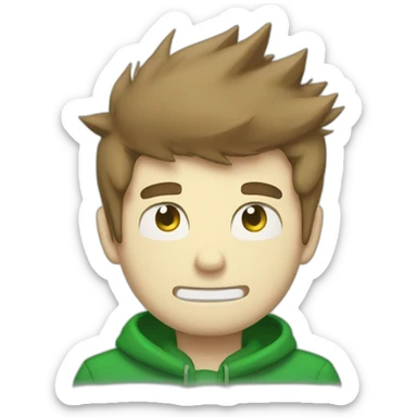 Eddsworld Tom sticker