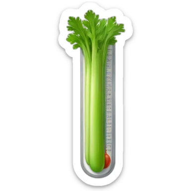celery thermometer sticker