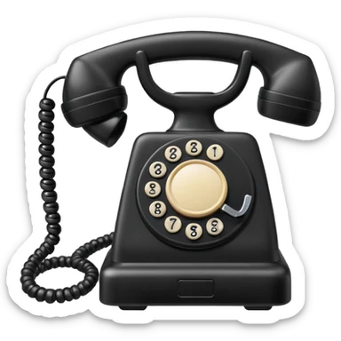 A noisy call sticker