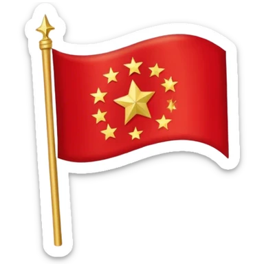 Circasia flag sticker