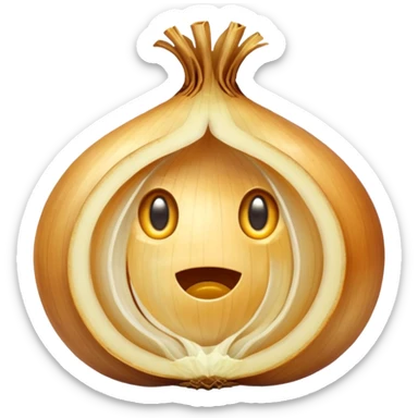 sliced onion fried sticker