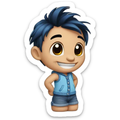 Stitch-disney sticker