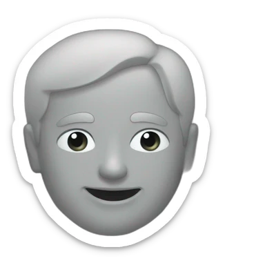 a gray stone slab with the inscription putin sticker