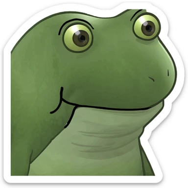 bobastic side eye sticker