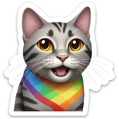 Nyan cat sticker