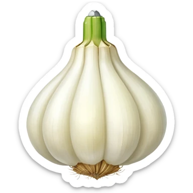 garlic sticker