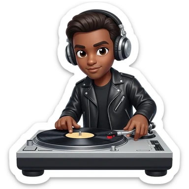 dj sticker
