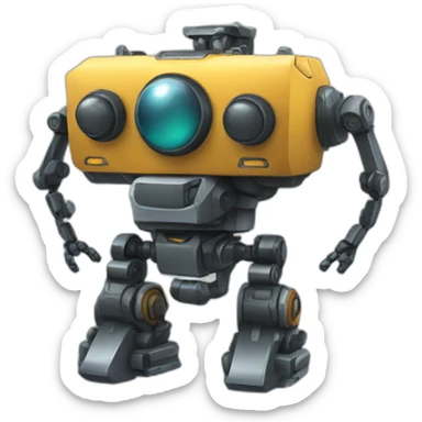 nanobot sticker