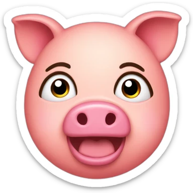 angry-pepa-pig sticker