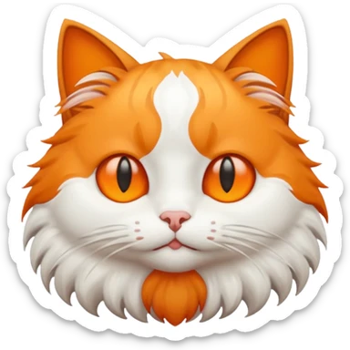 nodding cat sticker