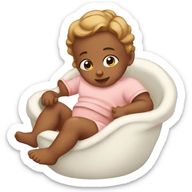 take care of a baby sticker