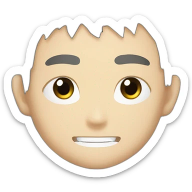 Jujutsu-kaisen-maki sticker