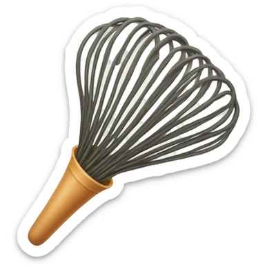 Tea Whisk sticker